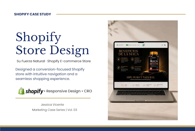 design a high converting shopify store
